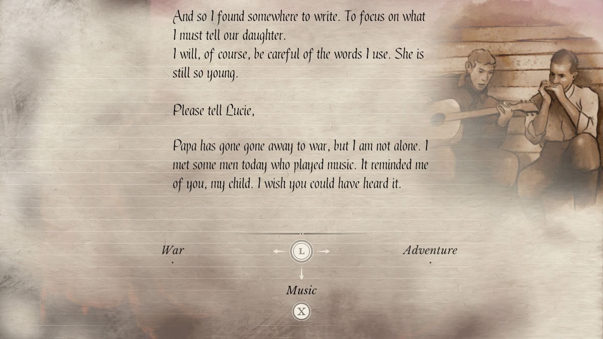 11-11: Memories Retold screenshot 4 for Xbox One
